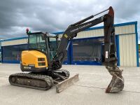 VOLVO ECR50D 5 TON MIDI EXCAVATOR - 16