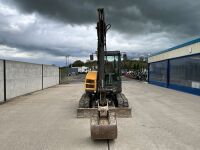 VOLVO ECR50D 5 TON MIDI EXCAVATOR - 17