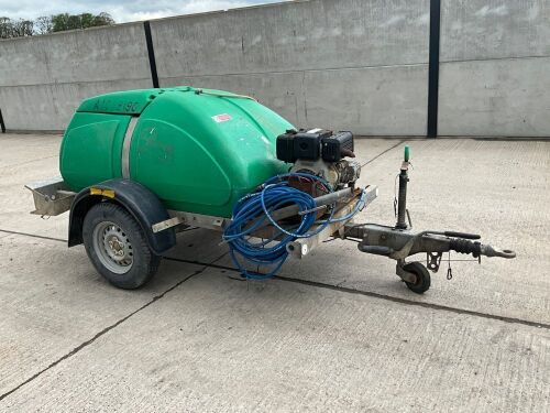 WESTERN SINGLE AXLE FAST TOW POWER WASHER