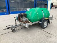 WESTERN SINGLE AXLE FAST TOW POWER WASHER - 3