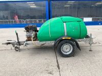 WESTERN SINGLE AXLE FAST TOW POWER WASHER - 4