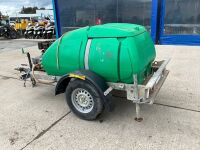 WESTERN SINGLE AXLE FAST TOW POWER WASHER - 5