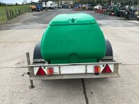 WESTERN SINGLE AXLE FAST TOW POWER WASHER - 6