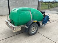 WESTERN SINGLE AXLE FAST TOW POWER WASHER - 7