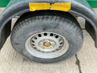 WESTERN SINGLE AXLE FAST TOW POWER WASHER - 8