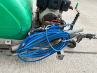 WESTERN SINGLE AXLE FAST TOW POWER WASHER - 9