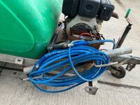 WESTERN SINGLE AXLE FAST TOW POWER WASHER - 10