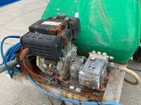 WESTERN SINGLE AXLE FAST TOW POWER WASHER - 12