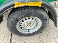 WESTERN SINGLE AXLE FAST TOW POWER WASHER - 13