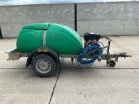 WESTERN SINGLE AXLE FAST TOW POWER WASHER - 14