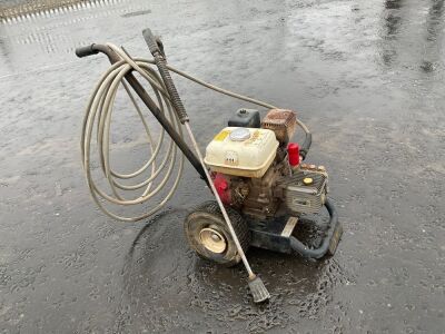 MOBILE PETROL POWER WASHER