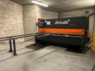AMADA GPX630 3M 3 PHASE GUILLOTINE
