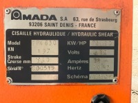 AMADA GPX630 3M 3 PHASE GUILLOTINE - 8