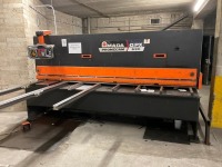 AMADA GPX630 3M 3 PHASE GUILLOTINE - 9