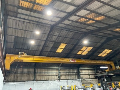 WALTER WATSON 5 TON 3 PHASE OVER HEAD CRANE