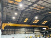 WALTER WATSON 5 TON 3 PHASE OVER HEAD CRANE