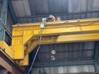 WALTER WATSON 5 TON 3 PHASE OVER HEAD CRANE - 3