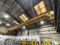 WALTER WATSON 5 TON 3 PHASE OVER HEAD CRANE - 5