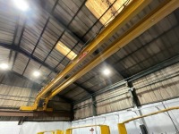 WALTER WATSON 5 TON 3 PHASE OVER HEAD CRANE - 6