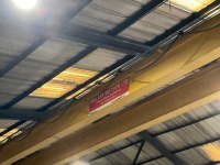 WALTER WATSON 5 TON 3 PHASE OVER HEAD CRANE - 7