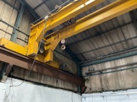 WALTER WATSON 5 TON 3 PHASE OVER HEAD CRANE - 8