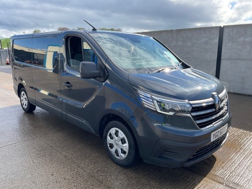 RENAULT TRAFIC LL30 BUSINESS+ LWB 2.0 BLUE DCI 130PS