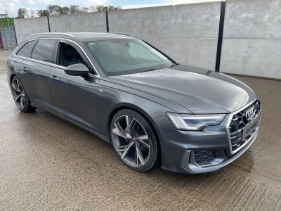 AUDI A6 AVANT S LINE 40 TFSI 5DR S TRONIC