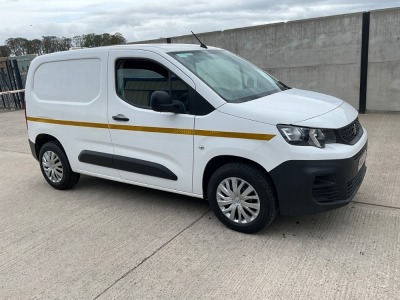 PEUGEOT PARTNER 1000 STANDARD GRIP 1.5 BLUE HDI 100PS