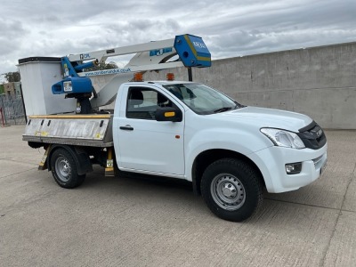 ISUZU D-MAX 2.5 TD SINGLE CAB CHERRY PICKER