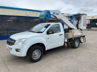 ISUZU D-MAX 2.5 TD SINGLE CAB CHERRY PICKER - 4