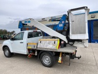 ISUZU D-MAX 2.5 TD SINGLE CAB CHERRY PICKER - 12