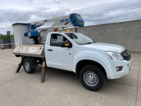 ISUZU D-MAX 2.5 TD SINGLE CAB CHERRY PICKER - 28