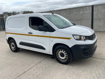 PEUGEOT PARTNER GRIP PREMIUM 1.5 BLUE HDI
