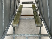 APPROX. 14ft x 8ft SINGLE AXLE MOBILE ADVERTISING TRAILER - 3