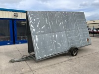 APPROX. 14ft x 8ft SINGLE AXLE MOBILE ADVERTISING TRAILER - 4