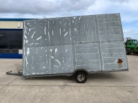 APPROX. 14ft x 8ft SINGLE AXLE MOBILE ADVERTISING TRAILER - 5