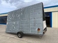 APPROX. 14ft x 8ft SINGLE AXLE MOBILE ADVERTISING TRAILER - 6