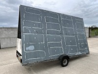 APPROX. 14ft x 8ft SINGLE AXLE MOBILE ADVERTISING TRAILER - 8