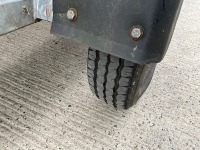 APPROX. 14ft x 8ft SINGLE AXLE MOBILE ADVERTISING TRAILER - 9