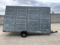 APPROX. 14ft x 8ft SINGLE AXLE MOBILE ADVERTISING TRAILER - 11