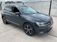 VOLKSWAGEN TIGUAN SE NAV 2.0 TDI 150PS 5DR ESTATE