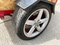 UNUSED 6x4 SINGLE AXLE CAR TRAILER - 9