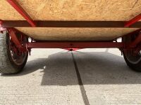UNUSED 6x4 SINGLE AXLE CAR TRAILER - 11