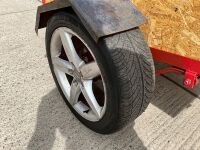 UNUSED 6x4 SINGLE AXLE CAR TRAILER - 12