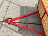 UNUSED 6x4 SINGLE AXLE CAR TRAILER - 13