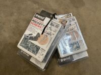 2NO. UNUSED 63mm TREND POCKET HOLE SCREWS