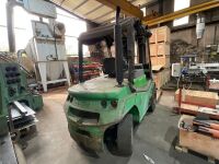 DRAGO 500 5 TON DIESEL FORKLIFT - 7
