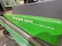 DRAGO 500 5 TON DIESEL FORKLIFT - 10