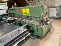 PEARSON 3000mm x 6.5mm 3 PHASE GUILLOTINE - 2