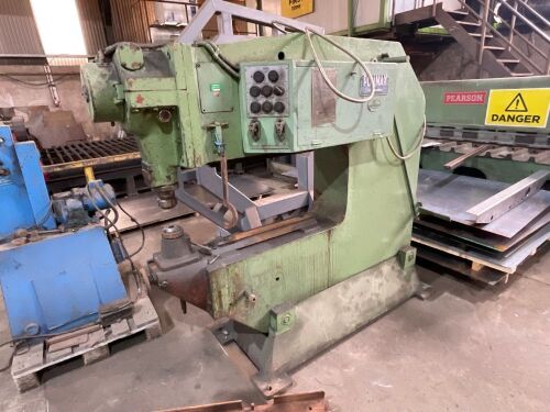 PULLMAX U10 SHEET METAL CUTTING / FORMING MACHINE